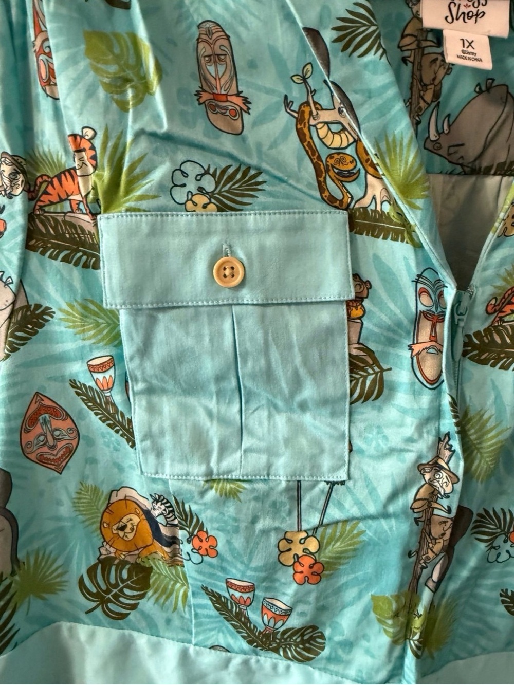 Disney Dress Shop Jungle Cruise Dress 1XL - Picture 4 of 6
